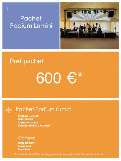 pret Inchiriere grila de lumini