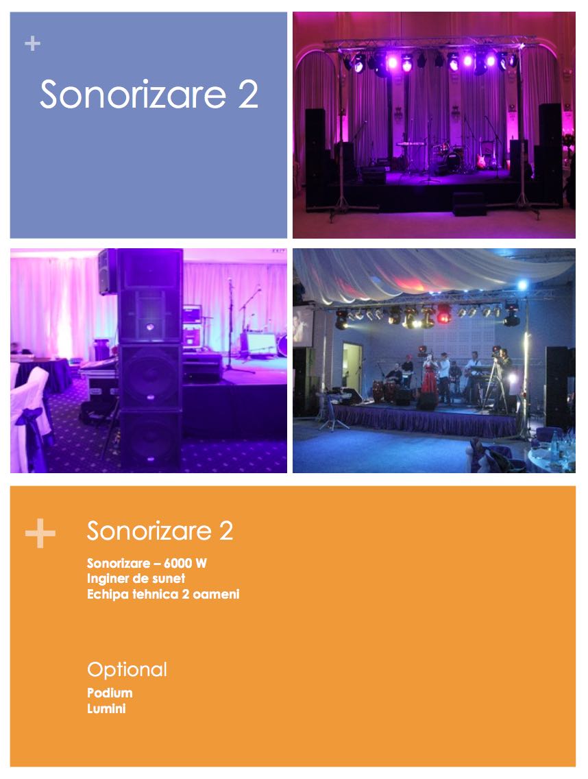 inchiriere sonorizare evenimente nunta corporate 